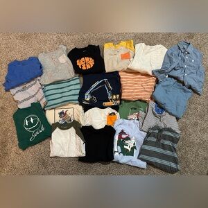 Kids Graphic long sleeve T-Shirt set